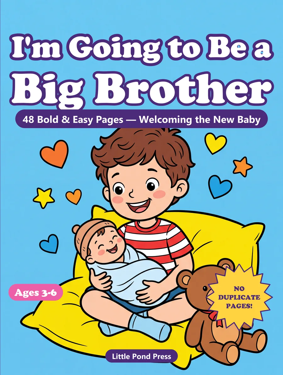 Cover of I'm Going to Be a Big Brother