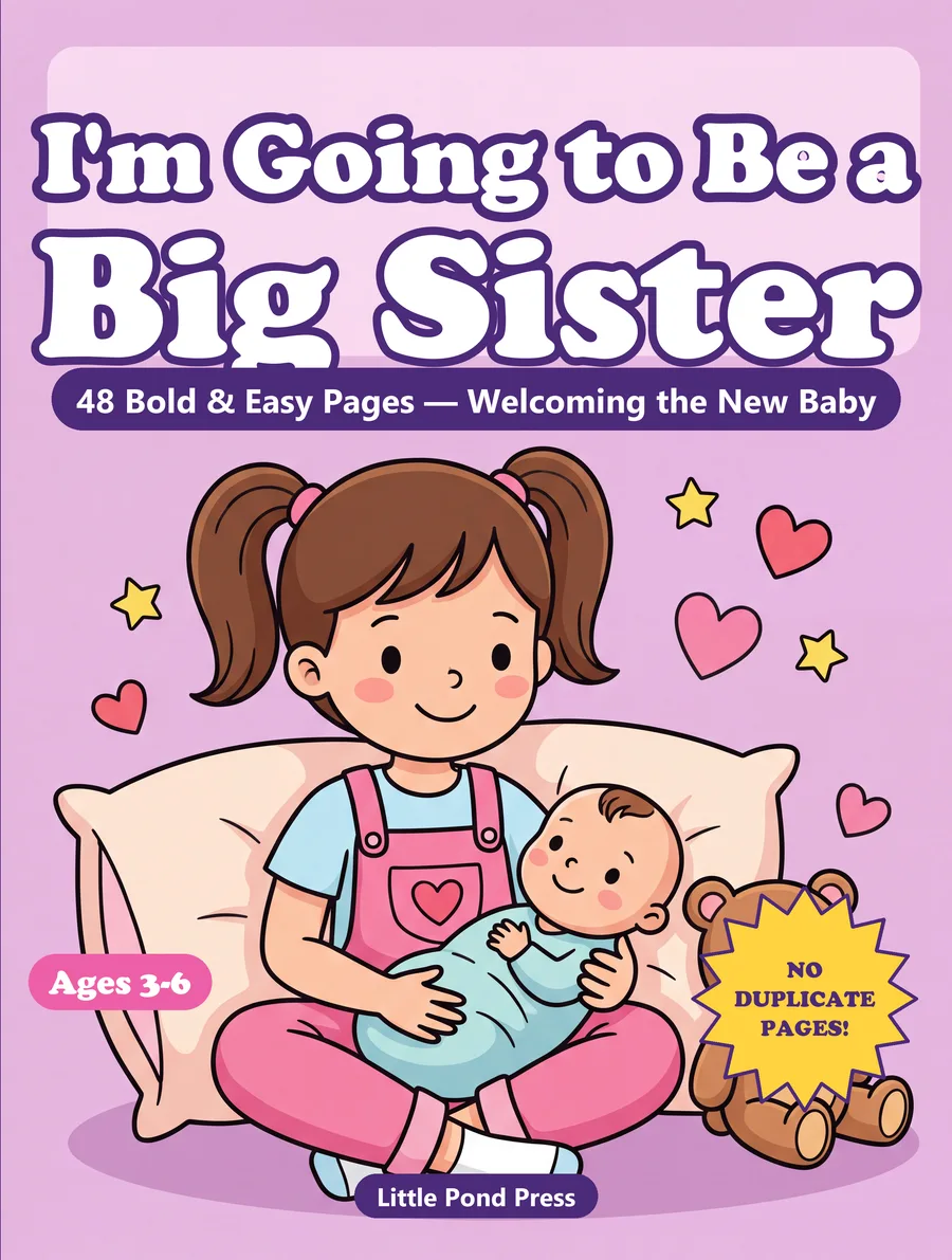 Cover of I'm Going to Be a Big Sister