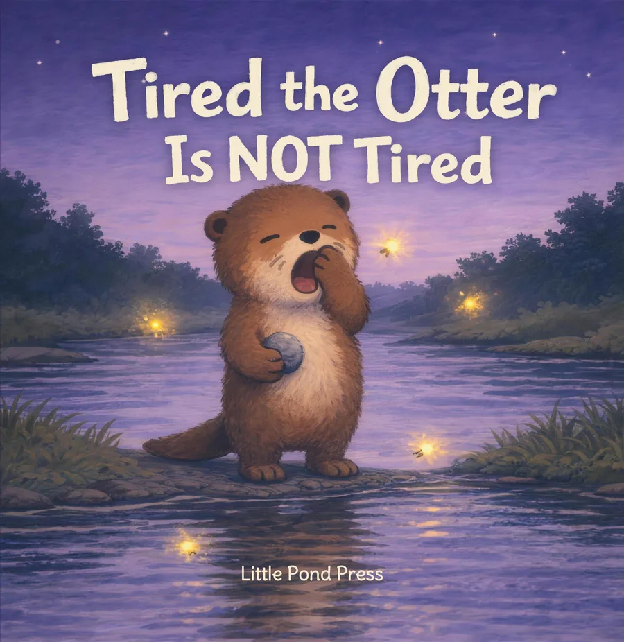 Cover of Tired the Otter Is Not Tired